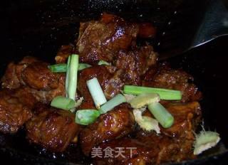 Braised Potatoes with Pork Ribs recipe