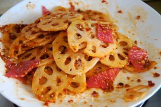 Cold Lotus Root recipe