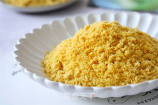 Homemade Pork Floss recipe