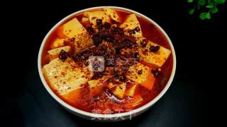 Boiled Tofu----different Delicacy recipe