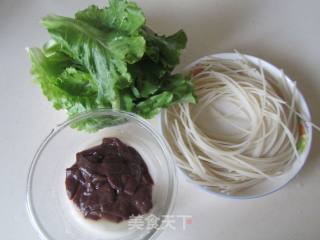 Pork Liver Vermicelli in Clay Pot recipe