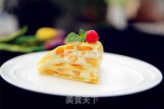 Mango Layer Cake recipe