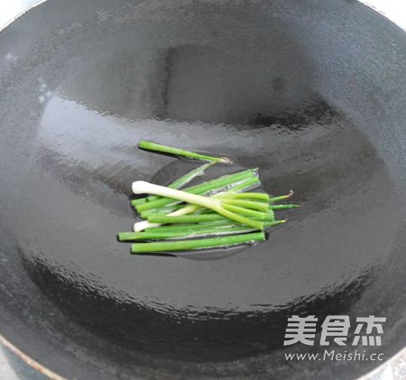 Scallion Noodles in Oyster Sauce recipe