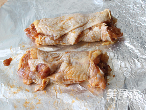 Grilled Chicken Rolls recipe