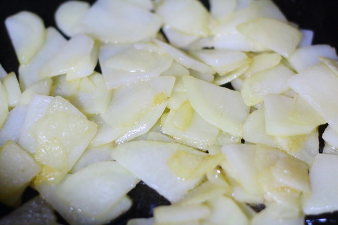 Fried Zucchini with Potatoes recipe