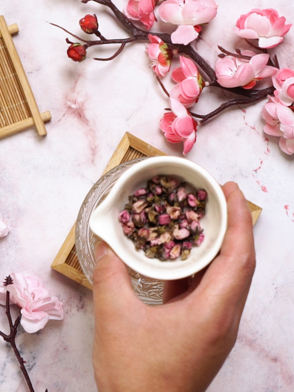 Peach Blossom Tea recipe