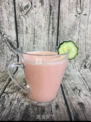 Watermelon Yogurt Shake recipe