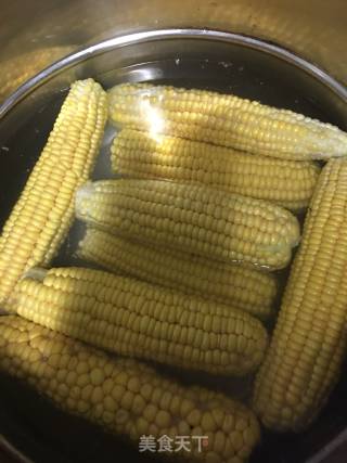 Boiled Fruit Corn recipe