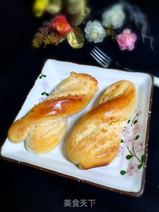 Coconut Breadsticks recipe