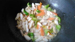 Stir-fried Water Chestnut recipe