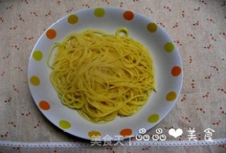 Pasta with Japanese Style Corn and Shrimp recipe