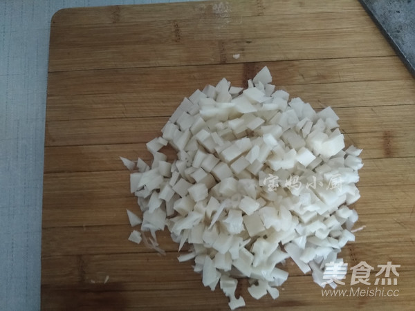 Stir-fried Si Ding recipe