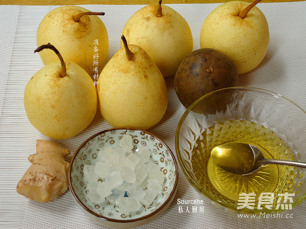 Autumn Pear Paste recipe