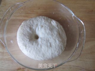 Leek Egg Vermicelli Bun recipe