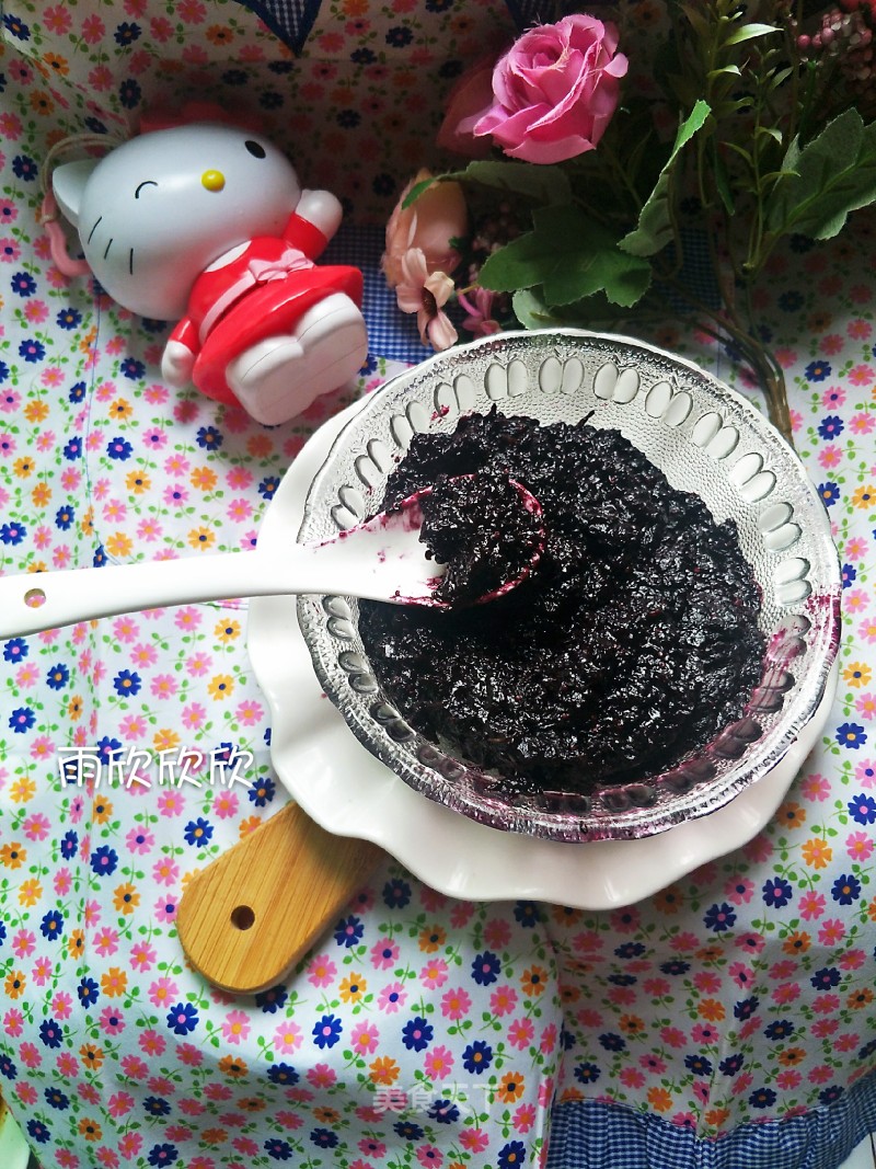 Mulberry Jam recipe