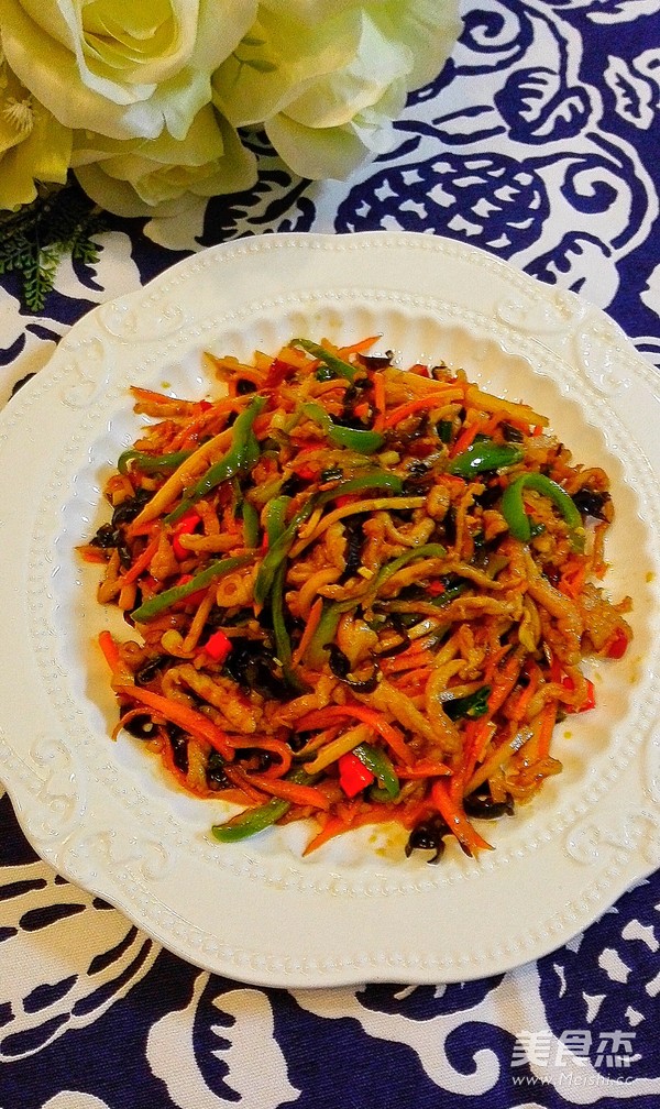 Sichuan-flavored Fish-flavored Shredded Pork recipe