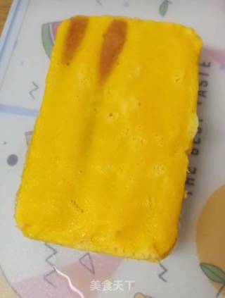 Colorful Steamed Egg recipe