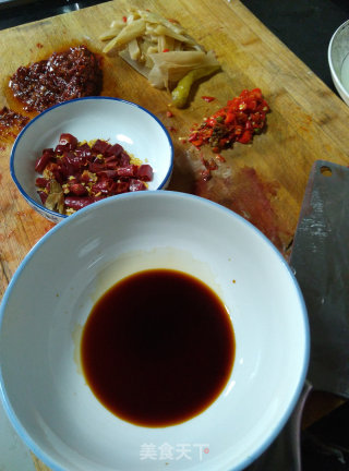 【pickled Pepper Pork Liver】 recipe