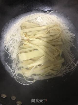 Beef Noodles in Clear Soup recipe