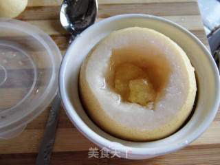 Golden Autumn Gives Coolness to Solve Autumn Dryness—————[chuan Bei Rock Sugar Stewed Sydney] recipe