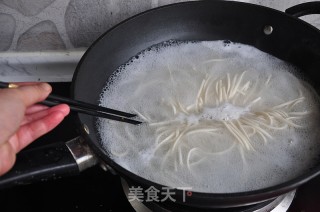 Toon Cucumber Noodles recipe