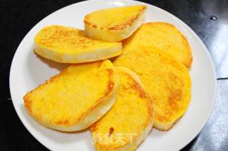 Pan-fried Steamed Bun Slices recipe