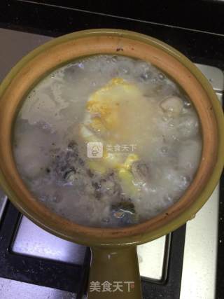 Casserole Crucian Fish Egg Soup recipe