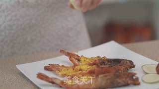 [mother Komori Recipe] Pan-fried Argentine Cheese Red Shrimp recipe