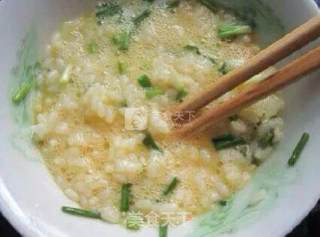 💜姸食💜 Egg Rice Old Man recipe