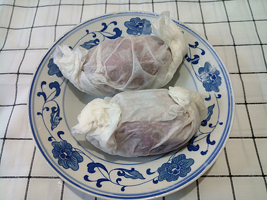 Microwave Baked Sweet Potatoes recipe