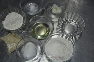 Sesame Burnt Fruit recipe