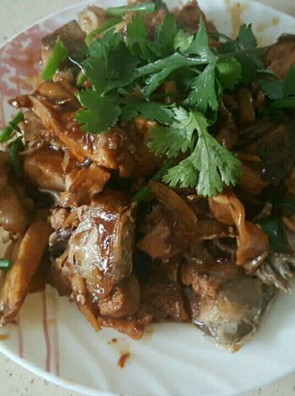 Braised Grass Carp Cubes recipe