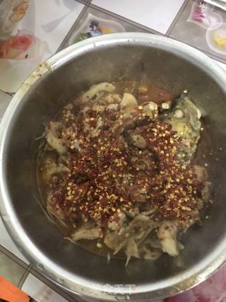 Boiled Osmanthus Fish recipe