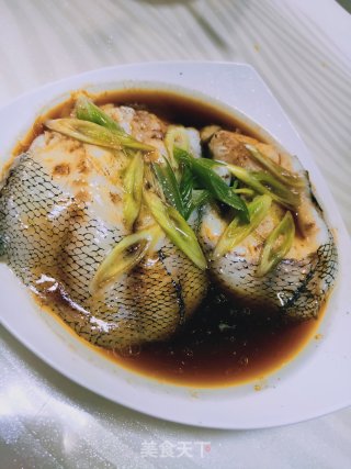 Steamed Cod recipe