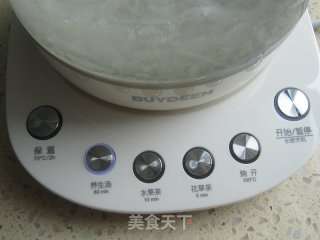 Bird's Nest with Rock Sugar recipe