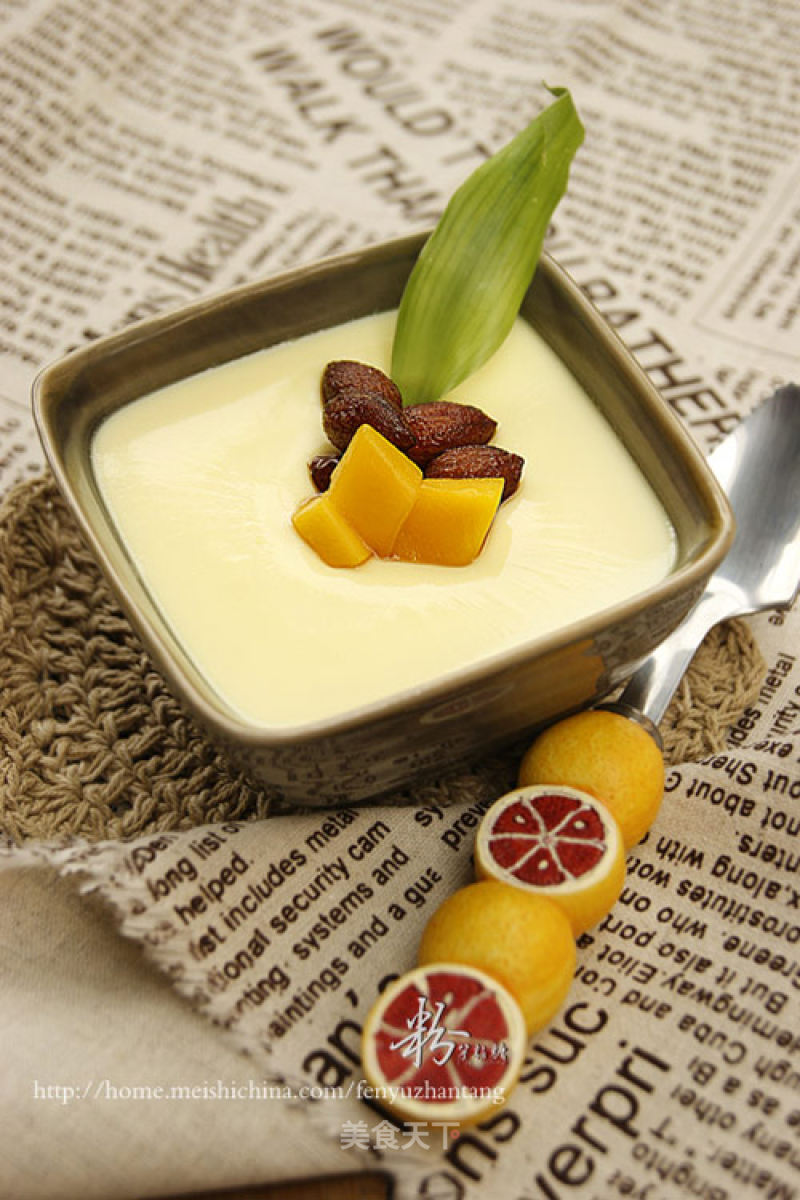 Follow 3 Small Secrets to Make A Creamy and Silky Custard--milk Stewed Egg recipe