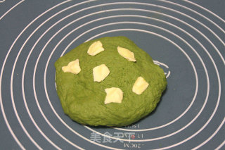 [matcha Mochi Triangle Bun]: Bread that Belongs to Spring recipe