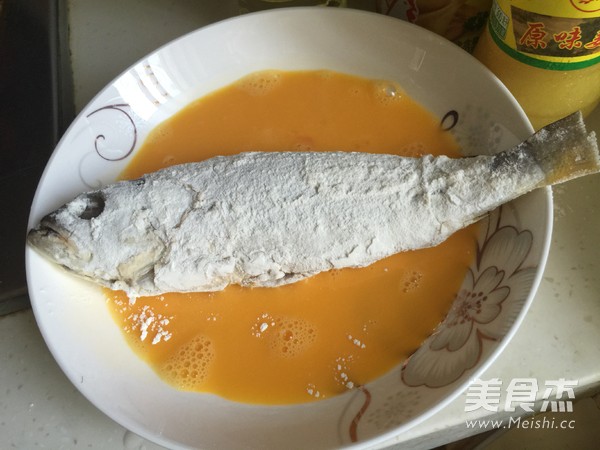 Braised Small Yellow Croaker recipe