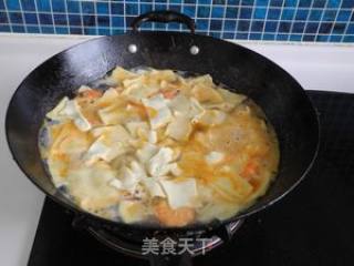 Prawn and Cabbage Noodle Soup recipe