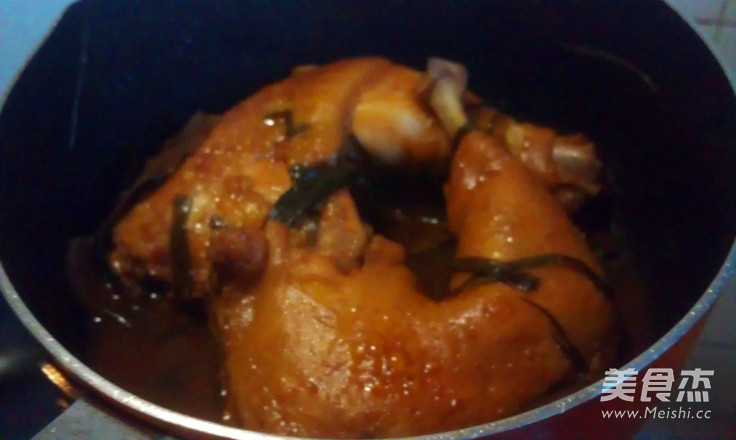 Soy Sauce Chicken Drumsticks recipe