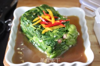 【cold Spinach】 recipe