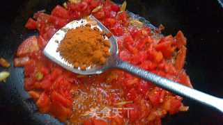 Family Essential Sauce: Tomato Sauce and Cumin Slightly Spicy recipe
