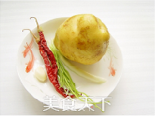 Hot and Sour Potato Shreds recipe