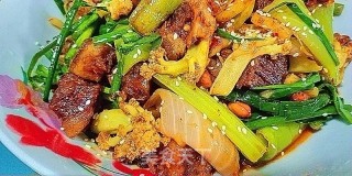 Assorted Beef in Dry Pot recipe