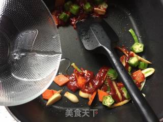 Korean Spicy Stir-fried Rice Cake recipe