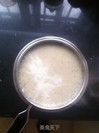 Black Bean Rice Soy Milk recipe
