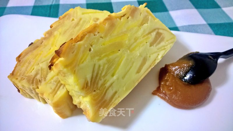 Apple Invisible Cake recipe
