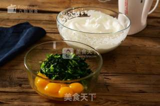 Spinach and Shredded Chicken Egg Rolls-jiu Yang Zhi Shi recipe