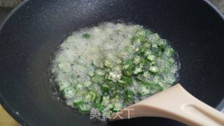Scrambled Eggs with Okra recipe