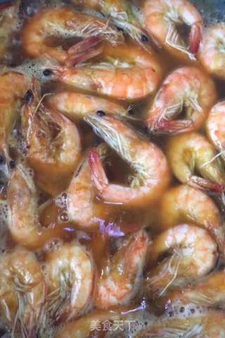 Braised Prawns recipe